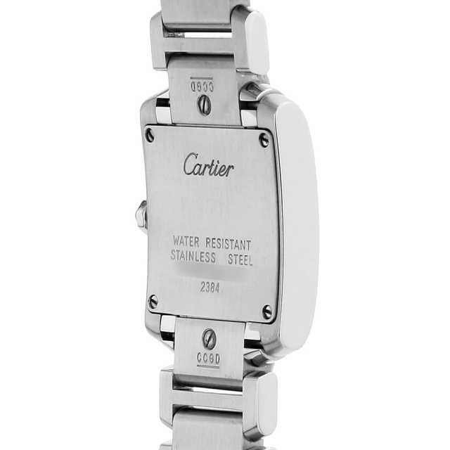 Cartier Tank Francaise W51008Q3 Women's Used