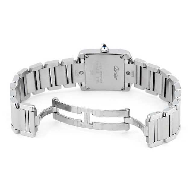 Cartier Tank Francaise W51008Q3 Women's Used
