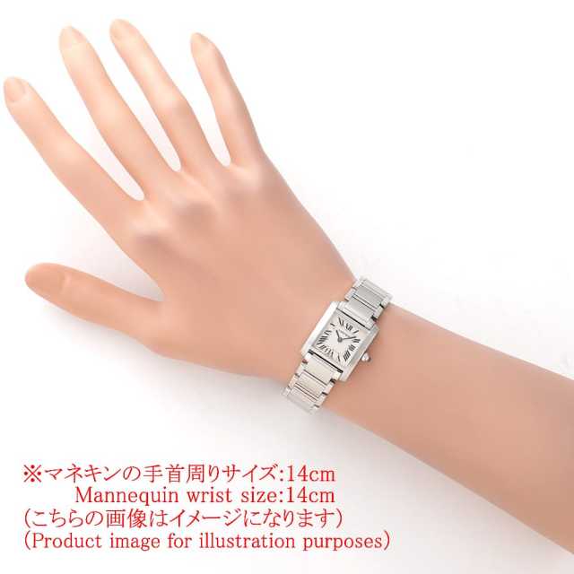 Cartier Tank Francaise W51008Q3 Women's Used