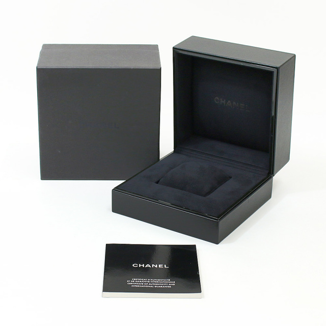 H2122 ブラック CHANEL（シャネル）J12 黒セラミック 12P