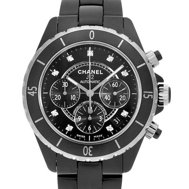 シャネル J12 H2419 メンズ 中古