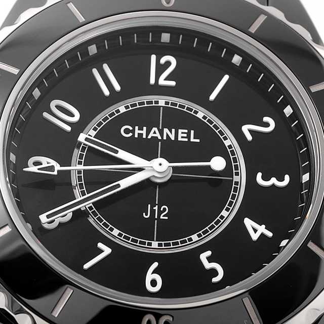H5695 ブラック CHANEL（シャネル）J12 黒セラミック 中古 | 東京  