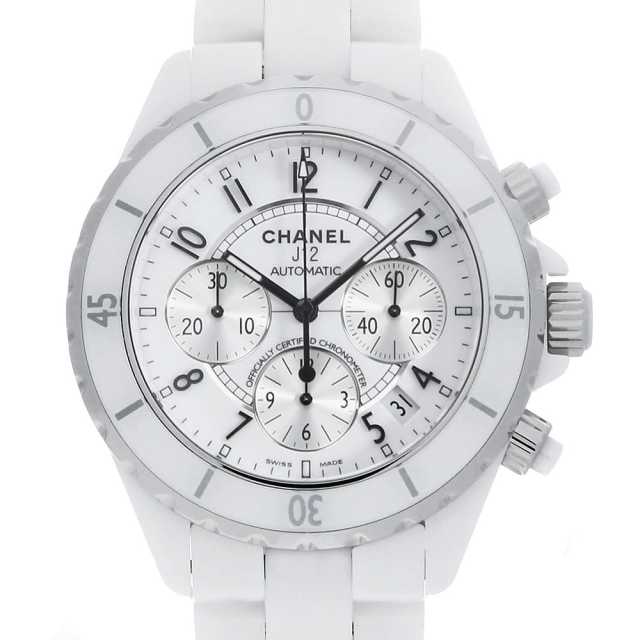 シャネル J12 H1007 メンズ 中古