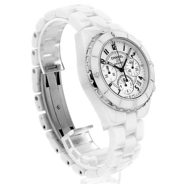 シャネル J12 H1007 メンズ 中古