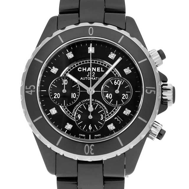 シャネル J12 H2419 メンズ 中古