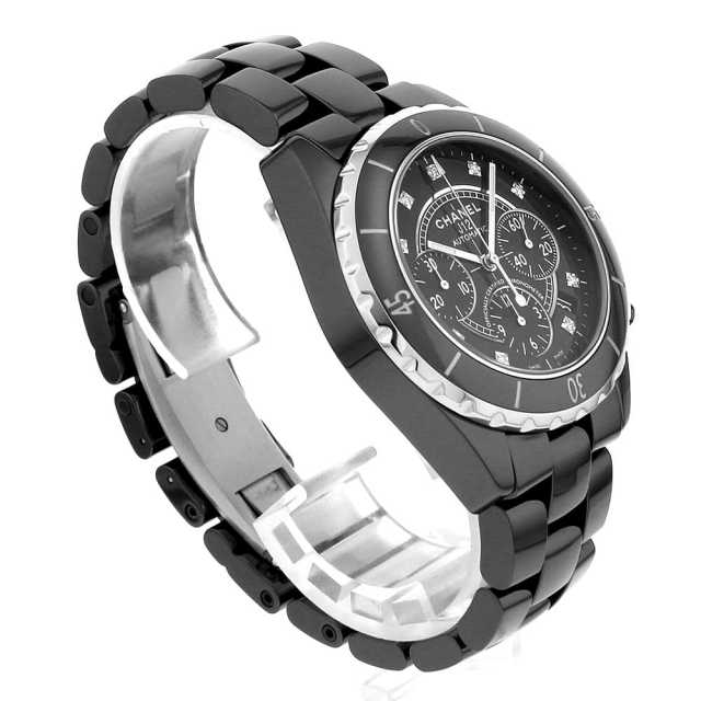 シャネル J12 H2419 メンズ 中古