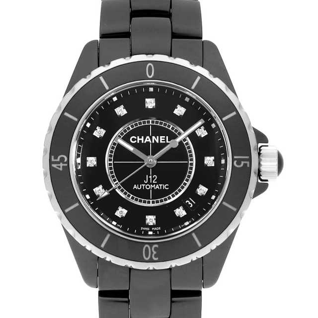 シャネル J12 H1626 メンズ 中古