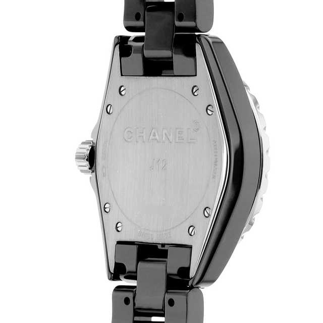 H1626 ブラック CHANEL（シャネル）J12 12Pダイヤ 中古 | 東京・大阪の