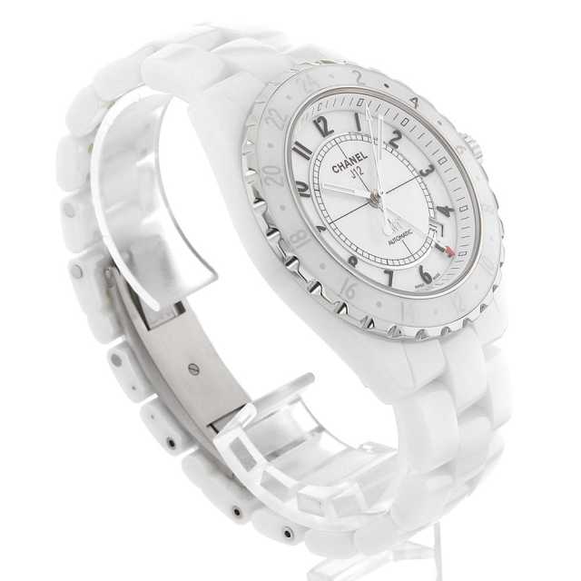 古銭　　　　白2 H2126 ホワイト CHANEL（シャネル）J12 GMT 限定2000本 中古 | 東京