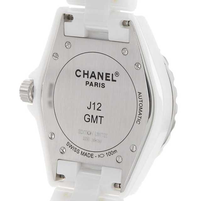 シャネル J12 H2126 メンズ 中古