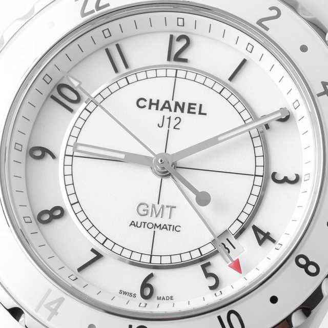 H2126 ホワイト CHANEL（シャネル）J12 GMT 限定2000本 中古 | 東京
