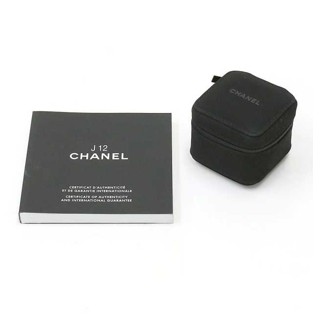 シャネル J12 H2009 メンズ 中古