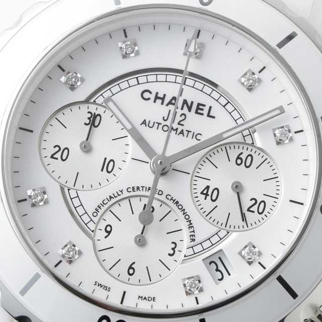 シャネル J12 H2009 メンズ 中古