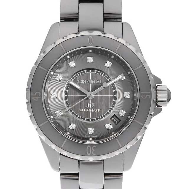 シャネル J12 H3242 メンズ 中古