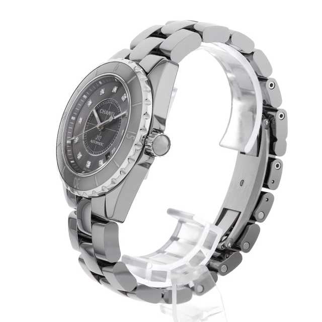 シャネル J12 H3242 メンズ 中古