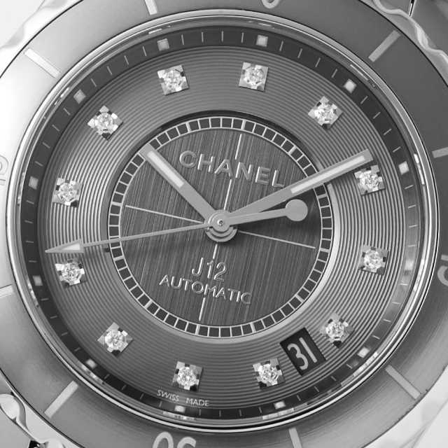 シャネル J12 H3242 メンズ 中古