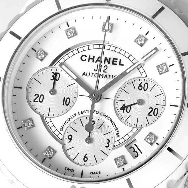 シャネル J12 H2009 メンズ 中古