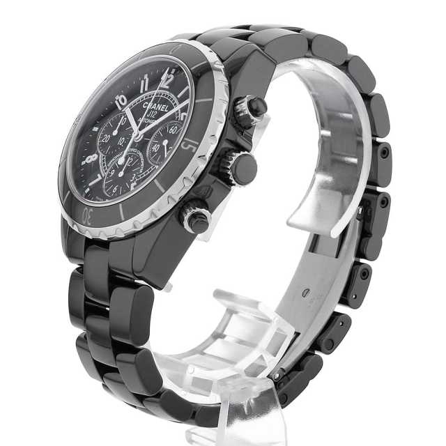 H0940 ブラック CHANEL（シャネル）J12 クロノグラフ 中古 | 東京