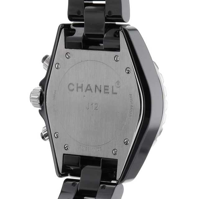H0940 ブラック CHANEL（シャネル）J12 クロノグラフ 中古 | 東京