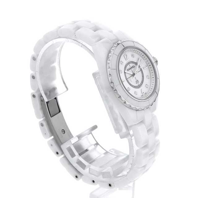 シャネル J12 H2570 レディース 中古