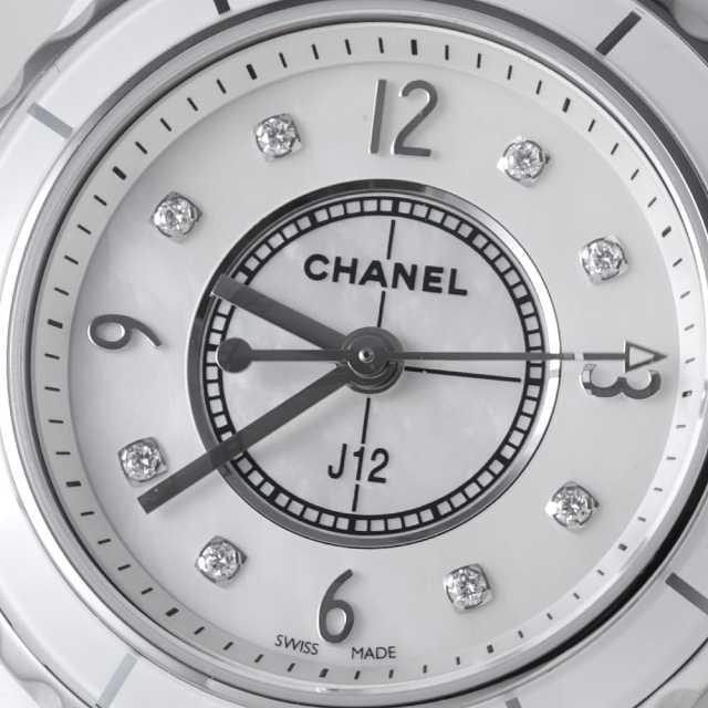 シャネル J12 H2570 レディース 中古