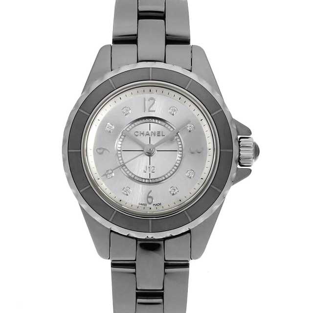 シャネル J12 H3401 レディース 中古