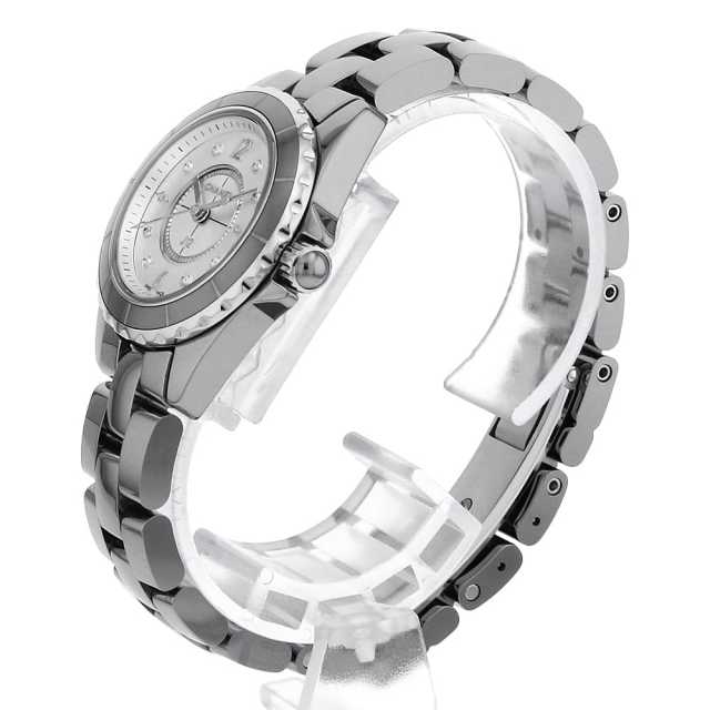 シャネル J12 H3401 レディース 中古