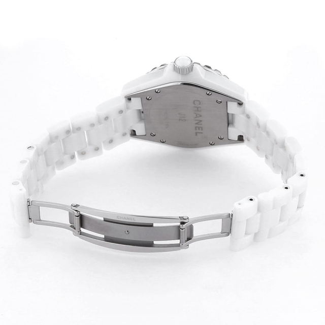 H5514 ピンクシェル CHANEL（シャネル）J12 白セラミック 中古 | 東京