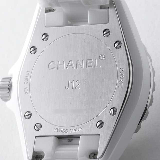 シャネル J12 H0968 レディース 中古