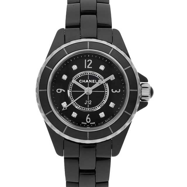 シャネル J12 H2569 レディース 中古