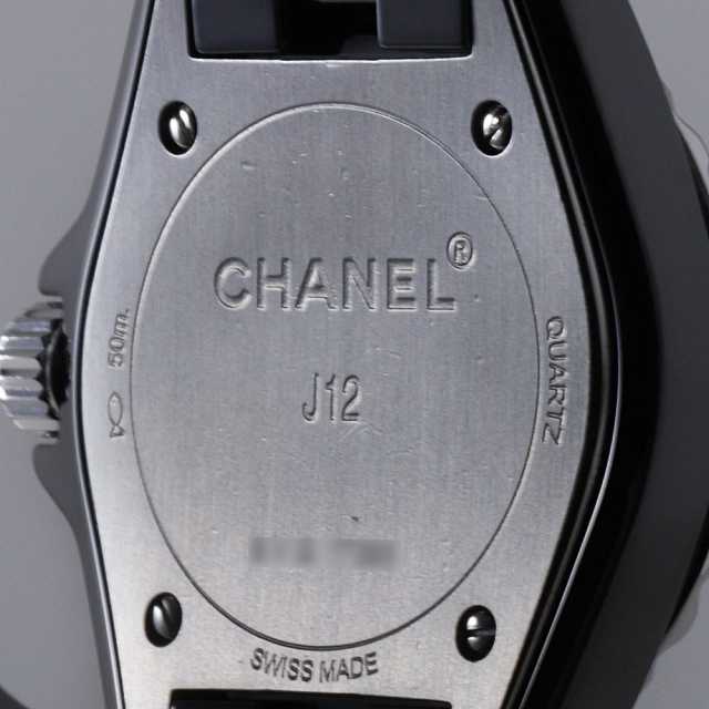 シャネル J12 H2569 レディース 中古