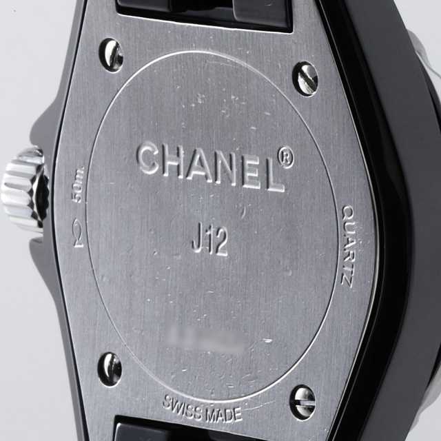 シャネル J12 H2569 レディース 中古
