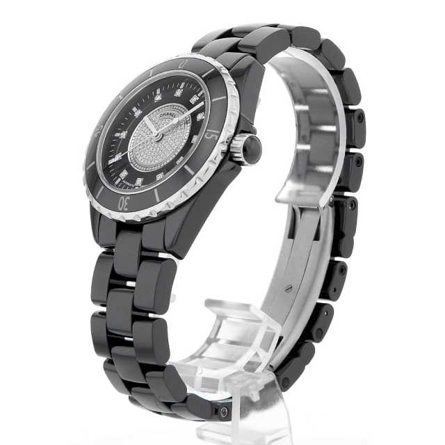 シャネル J12 H1757 メンズ 中古