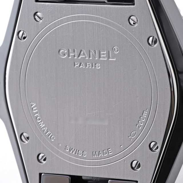 シャネル J12 H1757 メンズ 中古