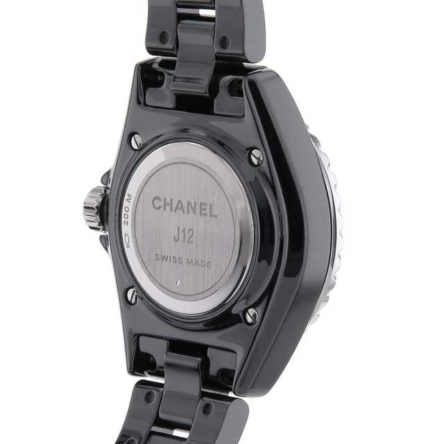 シャネル J12 H5695 レディース 中古