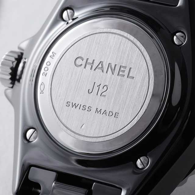 シャネル J12 H5695 レディース 中古