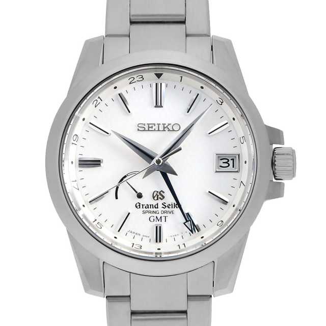 グランドセイコー　SEIKO SBGE009　GMT　スプリングドライブ グランドセイコー スプリングドライブ・GMT SBGE009 39.4mm