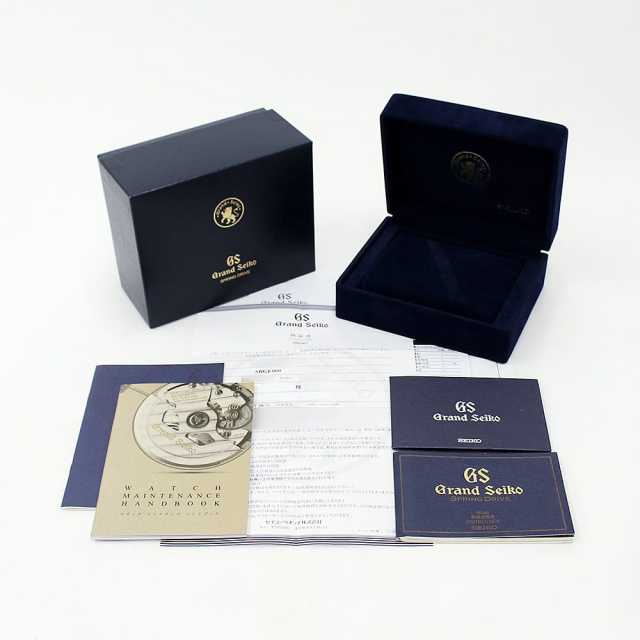 グランドセイコー スプリングドライブ SBGE009 メンズ 中古
