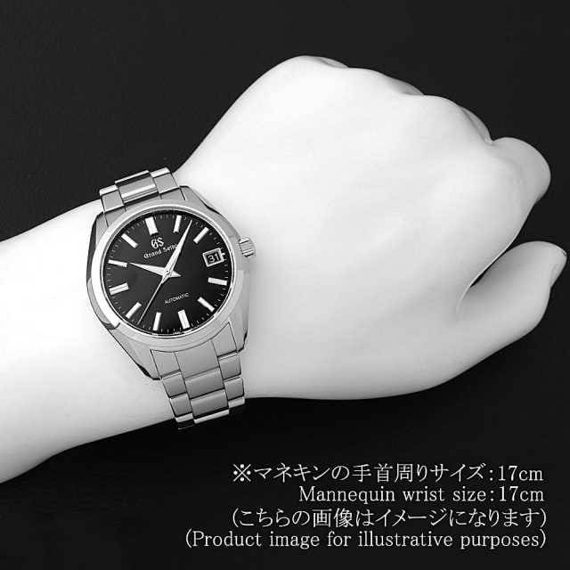 GRAND SEIKO　グランドセイコー SBGR309　黒文字版 SBGR309 ブラック Grand Seiko（グランドセイコー）ヘリテージ