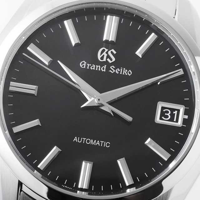 GRAND SEIKO　グランドセイコー SBGR309　黒文字版 SBGR309 ブラック Grand Seiko（グランドセイコー）ヘリテージ