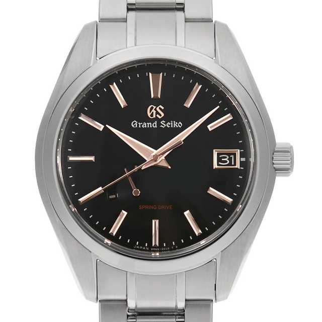 腕時計 Grand Seiko SBGA401 SBGA401 ブラック Grand Seiko（グランドセイコー）ヘリテージ