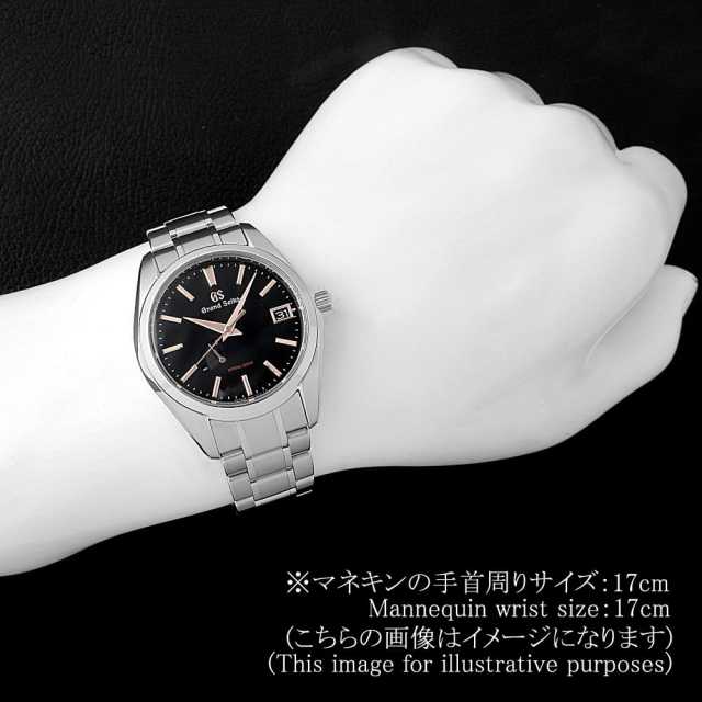 SBGA401 ブラック Grand Seiko（グランドセイコー）ヘリテージ