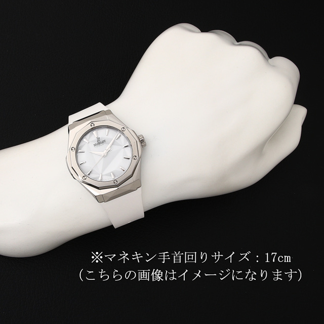 クラシックフュージョン オーリンスキー チタニウム ホワイト 550.NS.2200.RW.ORL20 サブ画像４