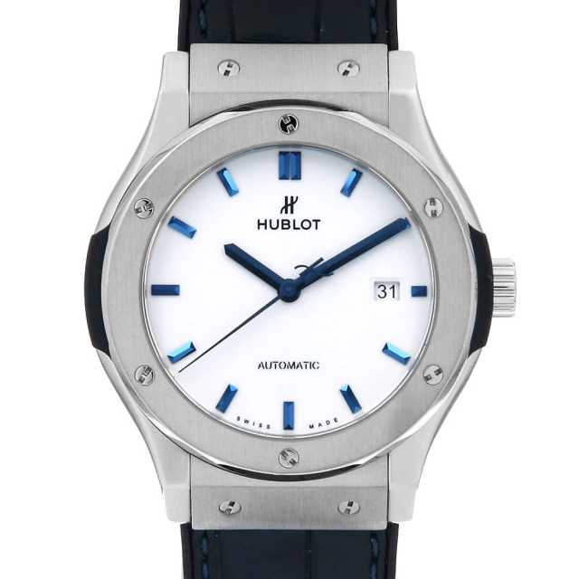 542.NX.2210.LR.JPN17 ホワイト HUBLOT（ウブロ）クラシック  