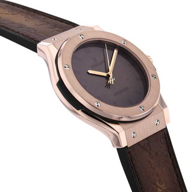 ベルルッティ ウブロ クラシックフュージョン 純正ベルト K様 ありがとうございます／ウブロ クラシック・フュージョン