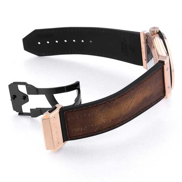 ベルルッティ ウブロ クラシックフュージョン 純正ベルト HUBLOT - ウブロ ベルルッティ 純正替えベルト クラシック