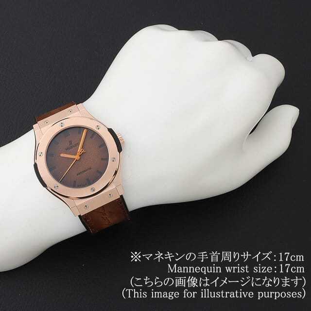 511.OX.0500.VR.BER16 ブラウン HUBLOT（ウブロ）クラシック