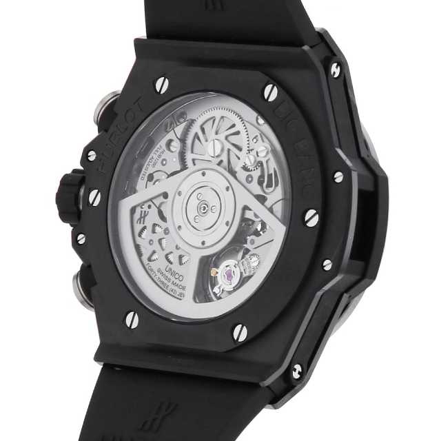 ⭐️正規品HUBLOラバーベルト ストラップ ビックバンウニコ 45mm黒中古 ♪ 2025年最新】Yahoo!オークション -ウブロ ベルトの中古品・新品