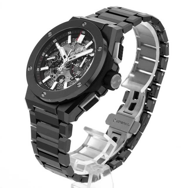 Hublot Big Bang ブラック スケルトン 451.CX.1170.CX スケルトン HUBLOT（ウブロ）ビッグバン インテグラル
