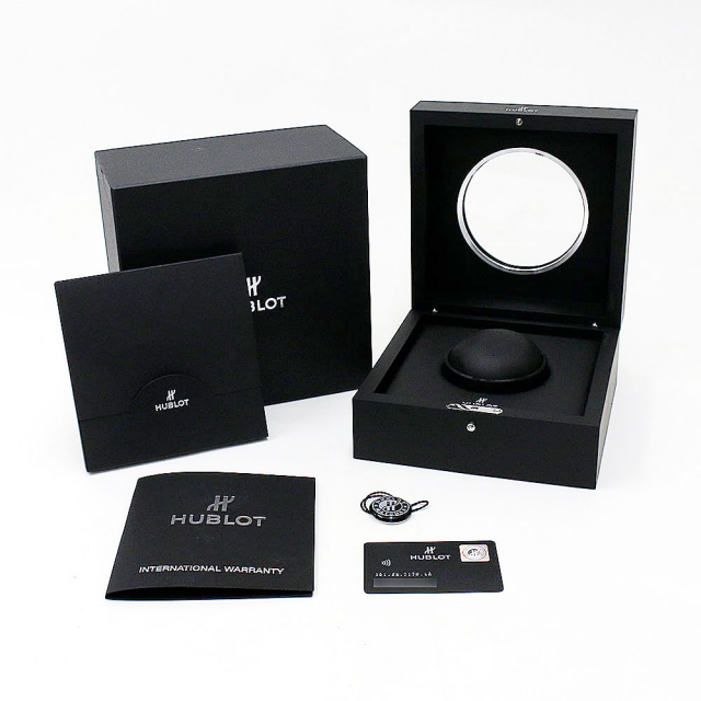 HUBLOT 　箱 301.SX.7170.LR ブルー HUBLOT（ウブロ）ビッグバン スティール ブルー